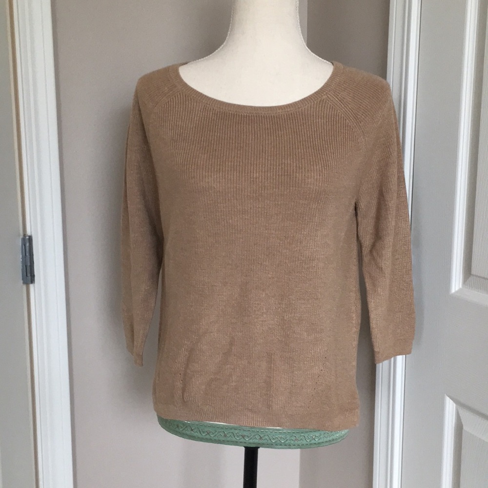 WHBM / Raglan Sleeve Pullover - Picture 5 of 7